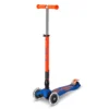 Micro - Maxi Deluxe sammenleggbar LED, Neon Orange