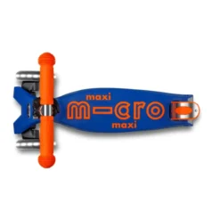 Micro - Maxi Deluxe sammenleggbar LED, Neon Orange