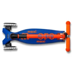 Micro - Maxi Deluxe sammenleggbar LED, Neon Orange