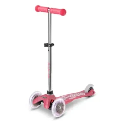 Micro - Mini Deluxe Glitter LED, Rosa