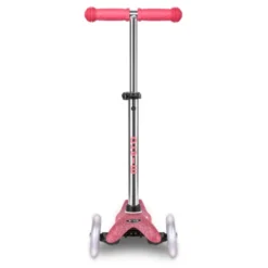Micro - Mini Deluxe Glitter LED, Rosa