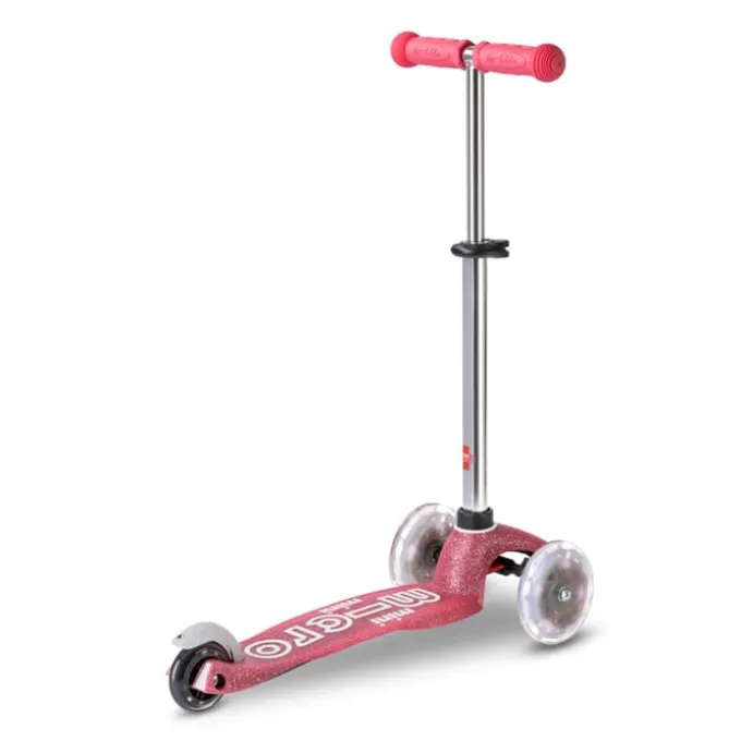Micro - Mini Deluxe Glitter LED, Rosa