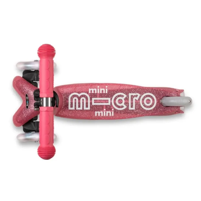 Micro - Mini Deluxe Glitter LED, Rosa