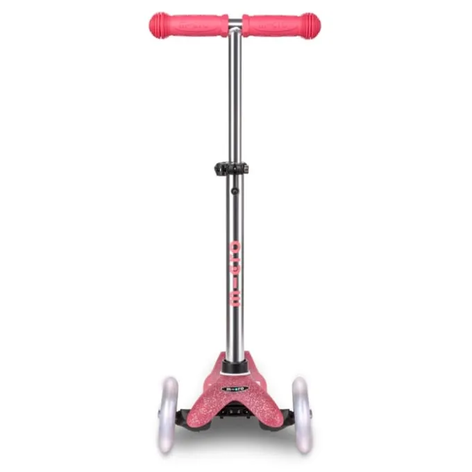 Micro - Mini Deluxe Glitter LED, Rosa
