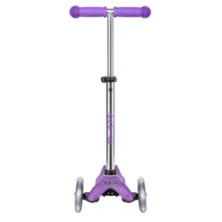 Micro - Mini Deluxe Glitter LED, Lilla