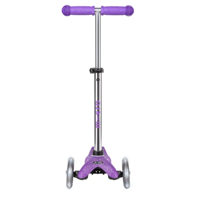 Micro - Mini Deluxe Glitter LED, Lilla