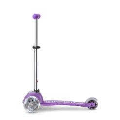Micro - Mini Deluxe Glitter LED, Lilla