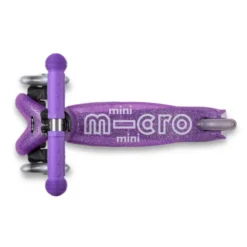 Micro - Mini Deluxe Glitter LED, Lilla
