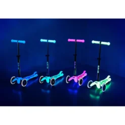Micro - Mini Deluxe Glow LED Plus, Rosa