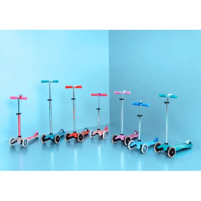 Micro - Mini Deluxe Glow LED Plus, Rosa