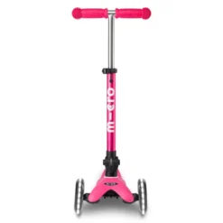 Micro - Mini Deluxe sammenleggbar LED, Rosa