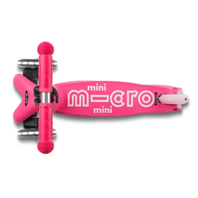 Micro - Mini Deluxe sammenleggbar LED, Rosa