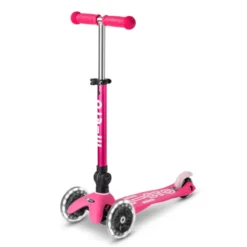 Micro - Mini Deluxe sammenleggbar LED, Rosa