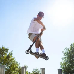 Micro Ramp stuntsparkesykkel - Svart