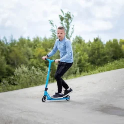 Micro Ramp stuntsparkesykkel - Cyan