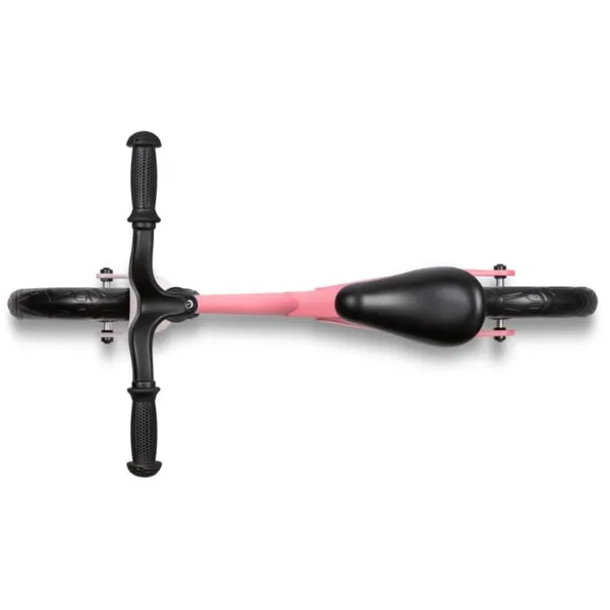 Micro - Sparkesykkel Light, Flamingo (2-4 år)