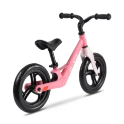 Micro - Sparkesykkel Light, Flamingo (2-4 år)