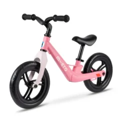 Micro - Sparkesykkel Light, Flamingo (2-4 år)