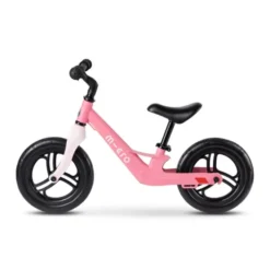 Micro - Sparkesykkel Light, Flamingo (2-4 år)