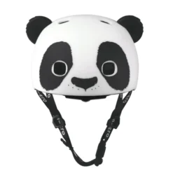 Micro sykkelhjelm Panda - XSmall, 46-50 cm
