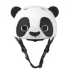 Micro sykkelhjelm Panda - XSmall, 46-50 cm
