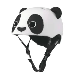 Micro sykkelhjelm Panda - XSmall, 46-50 cm