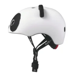 Micro sykkelhjelm Panda - XSmall, 46-50 cm