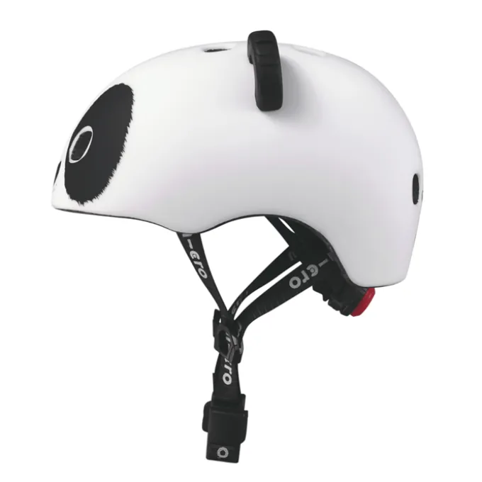 Micro sykkelhjelm Panda - XSmall, 46-50 cm