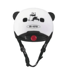 Micro sykkelhjelm Panda - XSmall, 46-50 cm