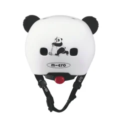 Micro sykkelhjelm Panda - XSmall, 46-50 cm