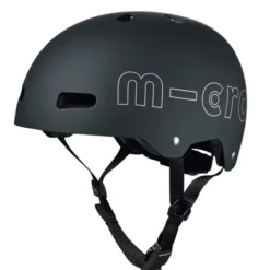 Micro sykkelhjelm - Svart, 54-58 cm