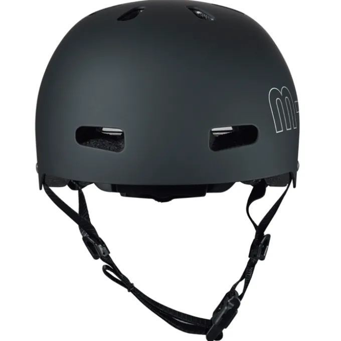 Micro sykkelhjelm - Svart, 54-58 cm