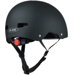 Micro sykkelhjelm - Svart, 54-58 cm