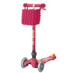 Micro tilbehør sparkesykkel - Kurv, Rosa