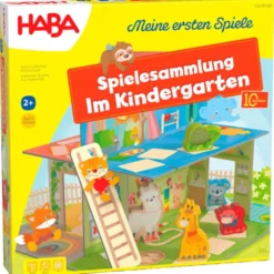 Min første barnehage-spillsamling