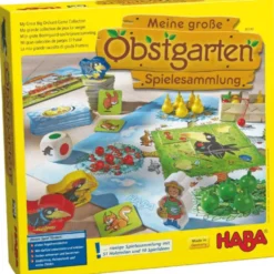 Min første Frukthagen-spillsamling - Inkl 10 spill