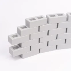 Mini "betongblokker" til sanselek, 25 stk.