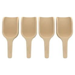 Minispade til sanselek - Natur, 4 stk.