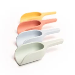 Mini-spade for sanselek - Pastell, 4 stk