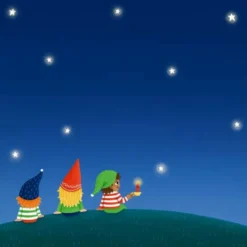 Min lille kreative julepakke - Jul med nissene