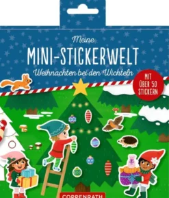Min lille kreative julepakke - Jul med nissene