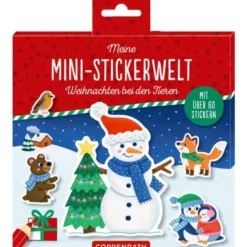 Min lille kreative julepakke - Jul med dyrene