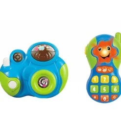 Mitt første sett med kamera & telefon