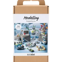 Modelleringssett - Roboter