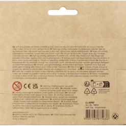 Modellervoks Soft Clay - Neonfarger, 400 gr.