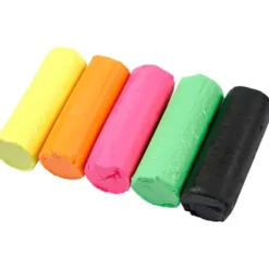 Modellervoks Soft Clay - Neonfarger, 400 gr.