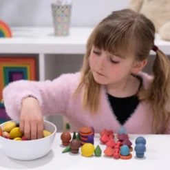 Montessori startsett, 168 deler