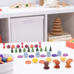 Montessori startsett, 168 deler
