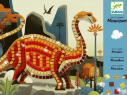 Mosaikklek - Dinosaurer