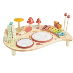 Musikkbord med 7 forskjellige instrumenter